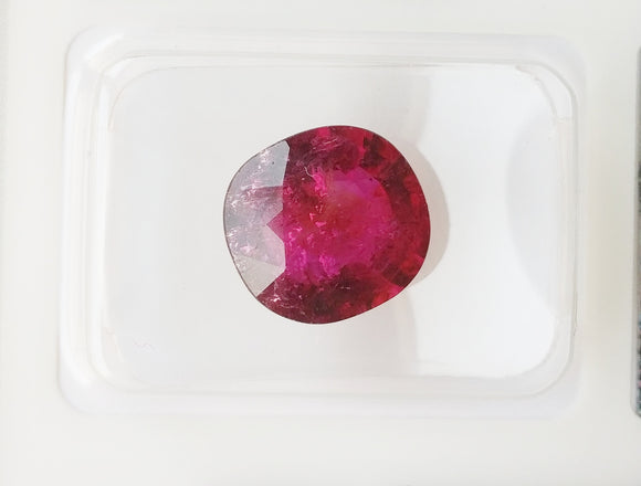 Rubellite 3.37ct GRA Certified