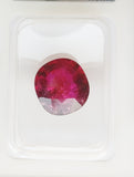 Rubellite 3.37ct GRA Certified