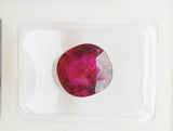 Rubellite 3.37ct GRA Certified