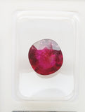 Rubellite 3.37ct GRA Certified