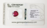 Rubellite 3.37ct GRA Certified