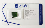 Verdelite 5.87ct ALGT Certified