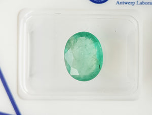 Emerald 1.95ct ALGT Certified