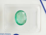 Emerald 1.95ct ALGT Certified