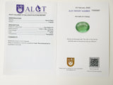 Emerald 1.95ct ALGT Certified