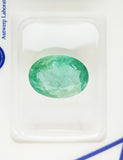 Emerald 3.41ct ALGT Certified