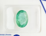 Emerald 3.41ct ALGT Certified