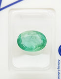 Emerald 3.41ct ALGT Certified