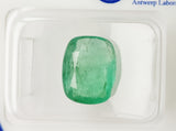 Emerald 3.00ct ALGT Certified