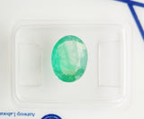 Emerald 1.69ct ALGT Certified