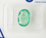 Emerald 2.86ct ALGT Certified