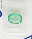 Emerald 2.86ct ALGT Certified