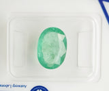 Emerald 2.86ct ALGT Certified