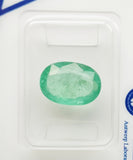 Emerald 2.86ct ALGT Certified