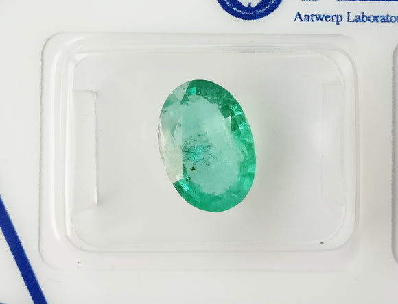 Emerald 1.95ct ALGT Certified