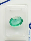 Emerald 1.95ct ALGT Certified