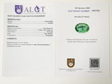 Emerald 1.95ct ALGT Certified