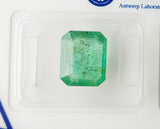 Emerald 3.27ct ALGT Certified