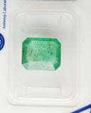 Emerald 3.27ct ALGT Certified