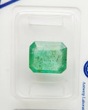 Emerald 3.27ct ALGT Certified