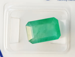 Emerald 3.82ct ALGT Certified