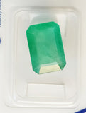 Emerald 3.82ct ALGT Certified