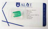 Emerald 3.82ct ALGT Certified