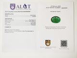 Emerald 17.61ct ALGT Certified