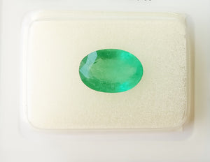 Emerald 1.61ct GRA Certified