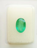 Emerald 1.61ct GRA Certified