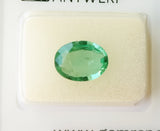 Emerald 1.64ct GRA Certified