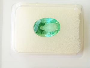 Emerald 1.67ct GRA Certified