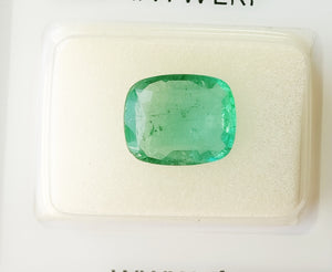 Emerald 2.09ct GRA Certified