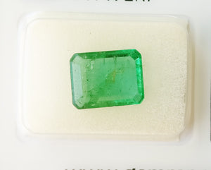 Emerald 2.74ct GRA Certified