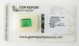 Emerald 2.74ct GRA Certified