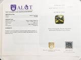 Verdelite 9.90ct ALGT Certified