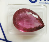 Rubellite 13.79ct ALGT Certified