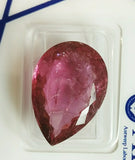 Rubellite 13.79ct ALGT Certified