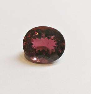 Rubellite 17.38ct ALGT Certified