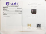 Rubellite 36.63ct ALGT Certified