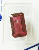 Rubellite 8.69ct ALGT Certified