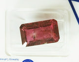 Rubellite 8.69ct ALGT Certified