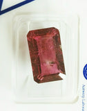 Rubellite 8.69ct ALGT Certified