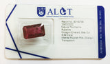 Rubellite 8.69ct ALGT Certified