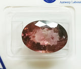 Rubellite 9.10ct ALGT Certified