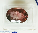 Rubellite 9.10ct ALGT Certified