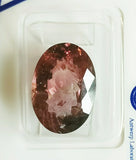 Rubellite 9.10ct ALGT Certified