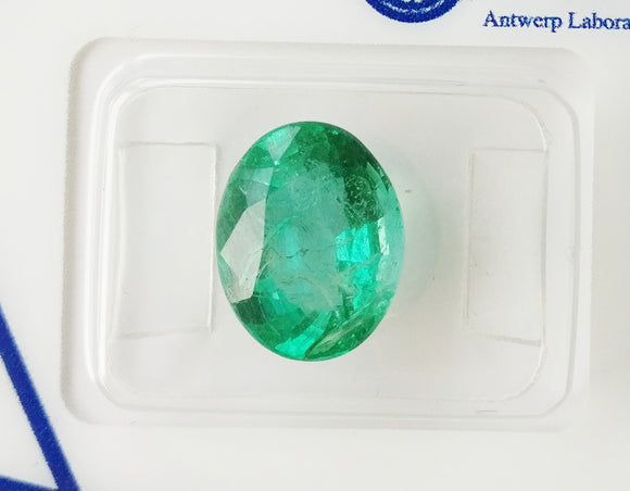 Emerald 4.06ct ALGT Certified