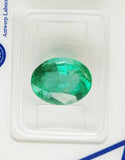 Emerald 4.06ct ALGT Certified