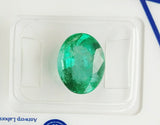 Emerald 4.06ct ALGT Certified